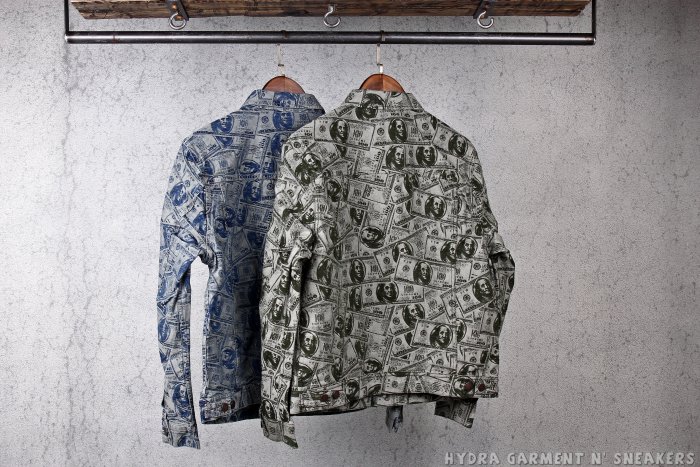 HYDRA】Supreme 100 Dollar Bill Trucker Jacket 美金鈔票【SUP080