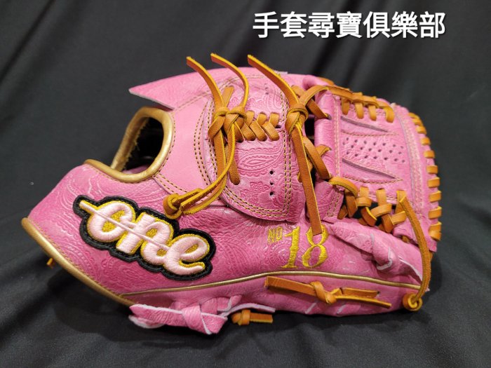全新現貨～One of the answer 母親節松坂大輔樣式硬式投手手套限量18咖