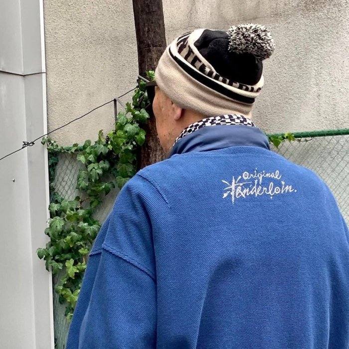 嚴選TENDERLOIN Moss StitchZip-up Jacket 胸口刺繡Logo 大號XL 醫療風
