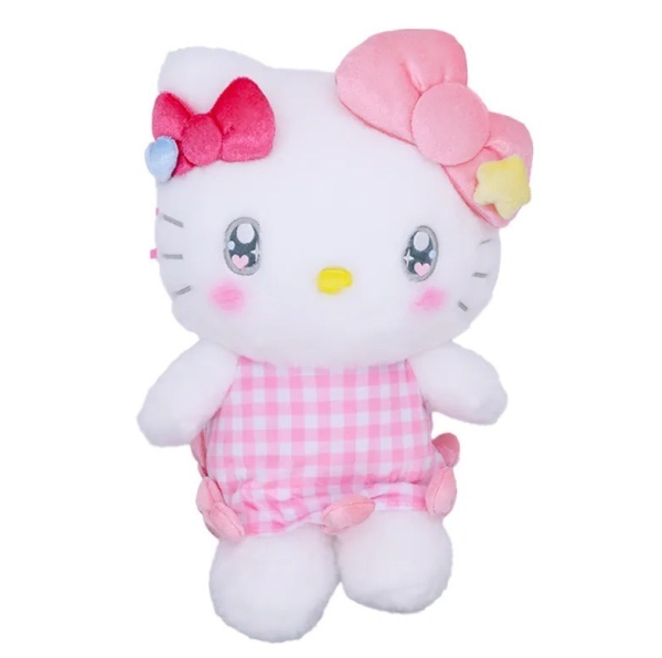 【震撼精品百貨】Hello Kitty 凱蒂貓~日本SANRIO三麗鷗 KITTY12吋絨毛娃娃-閃亮*17153