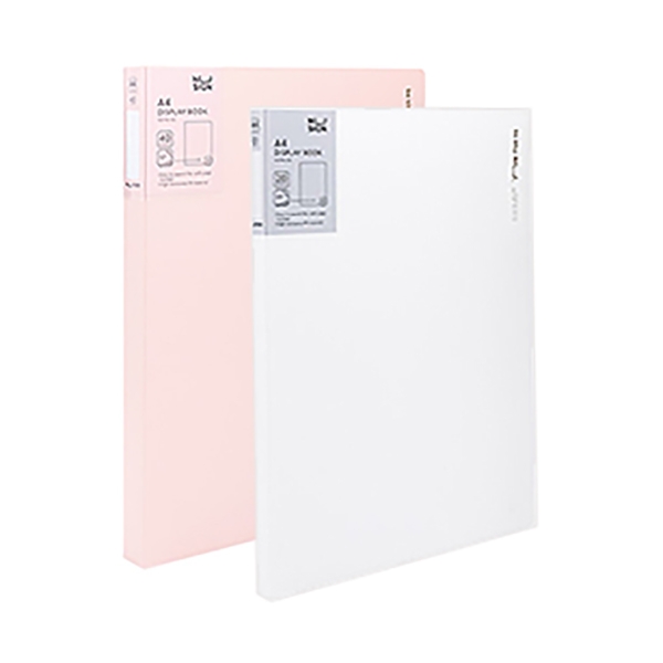 得力Deli NU SIGN A4 PP資料簿 ENS190-40 40頁 X 12本入