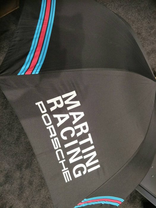 MARTINI RACING PORSCHE 傘. Porsche 保時捷原廠MARTINI RACING 精品雙面雨傘| Yahoo拍賣