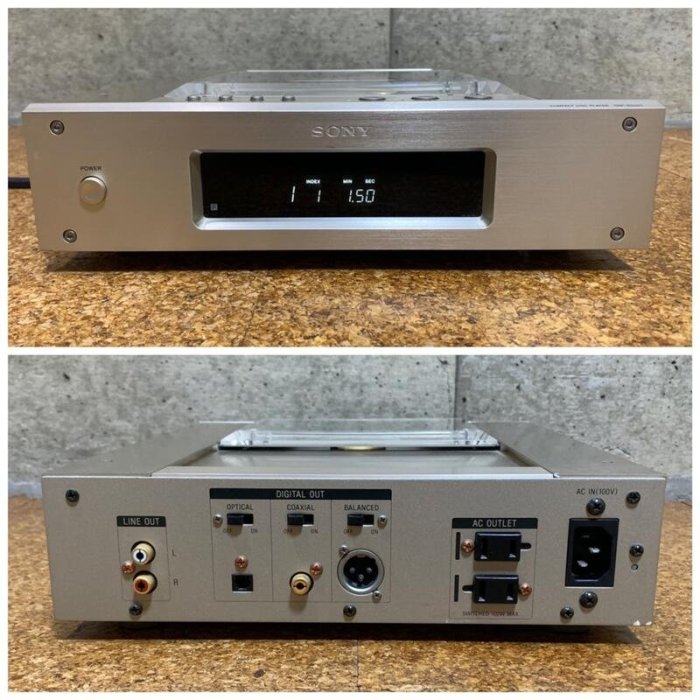 日本製SONY 經典CD座機CDP-X5000 | Yahoo拍賣