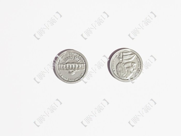 【1號小舖】教具 / 玩具 / 教材 / 數學教具 / 錢幣 / 硬幣 / 美金 /美元/5分美金硬幣/仿真5分美金硬幣