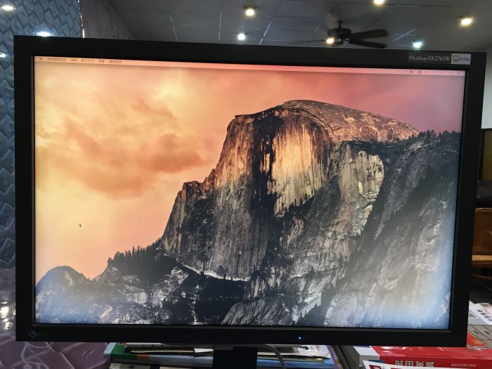 EIZO SX2761W 27吋螢幕顯示器 偏光膜維修更換 3800元起