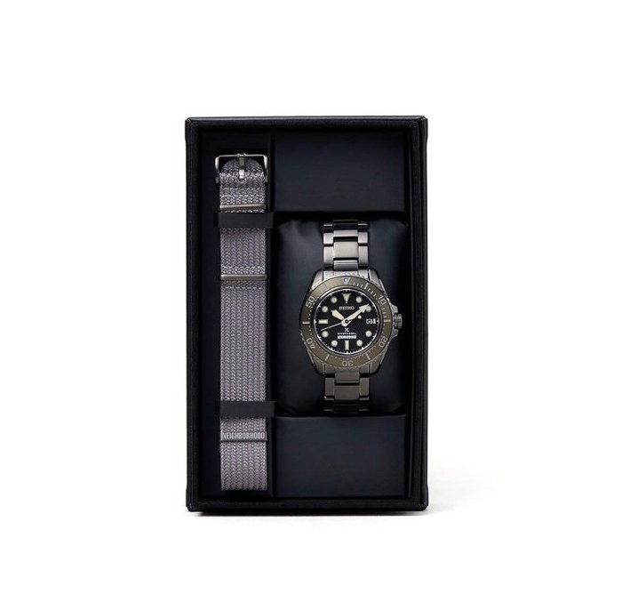 未使用★NEIGHBORHOOD Limited Edition SBDJ059 Seiko Neighborhood 2023 Prospex Solar Limited Edition