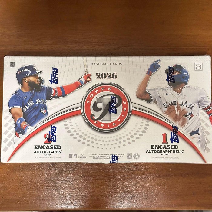 2026 Pristine MLB Hobby Box 全新未拆一盒 拼村上宗隆 Misiorowski RC簽 大谷翔平 松井秀喜 Jeter簽