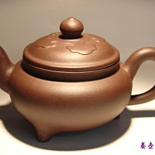 養壺達人}精選宜興紫砂名人{李建軍}極品老紫泥之{雲鼎如意壺} | Yahoo拍賣