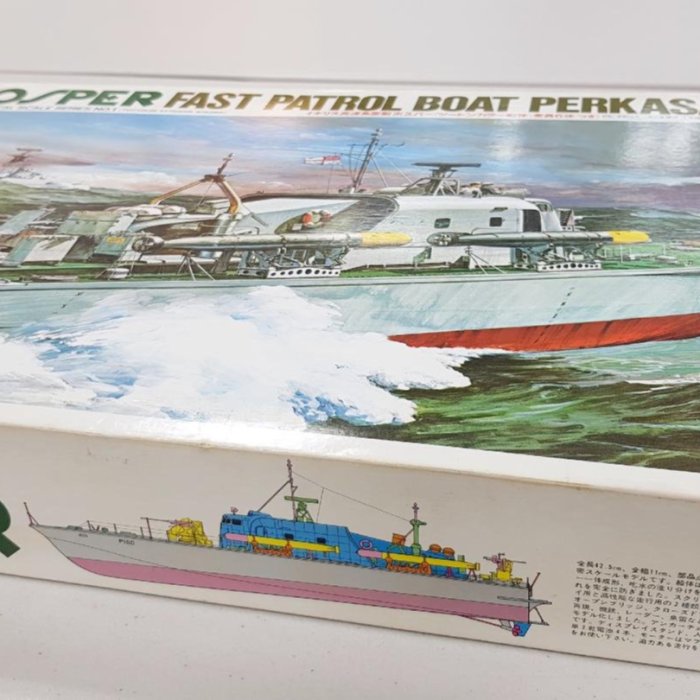 田宮Tamiya 1/72 VOSPER FAST PATROL BOAT PERKASA英國魚雷艇超級絕版
