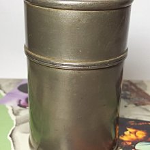 中國老錫茶罐】清順記號沈存周款 老錫壺*古茶心壺*茶入*茶倉*美品,包漿