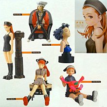 村田蓮爾PSE Solid Collection~Ver 1 (全5種)轉蛋版+ Ver 1.5 (全5種