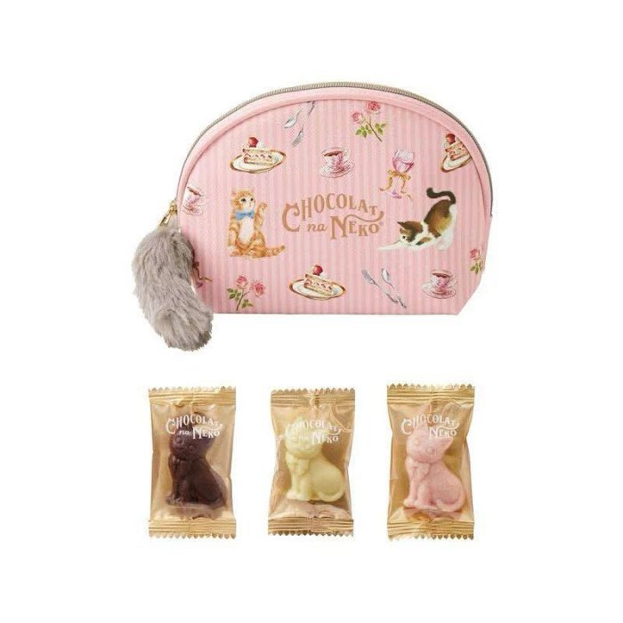 ＊日式雜貨館＊日本情人節 期間限定 Morozoff摩洛索夫聯名貓咪造型巧克力禮盒組 5入 6入17入 貓星人造型鐵盒 限量款