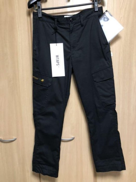 Wtaps 20AW jungle skinny trousers 黑色軍裝褲工作褲工裝長褲stock