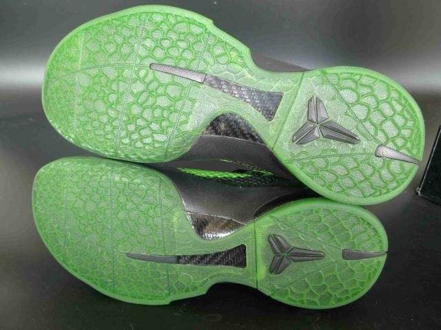 Nike Zoom Kobe VI ZK6 SUPREME rice 莱斯高中限量446442-301 US10 - Main Image