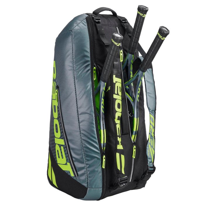 【曼森體育】Babolat Pure Aero 6 Pack Bag網球拍袋 6支裝 球拍袋