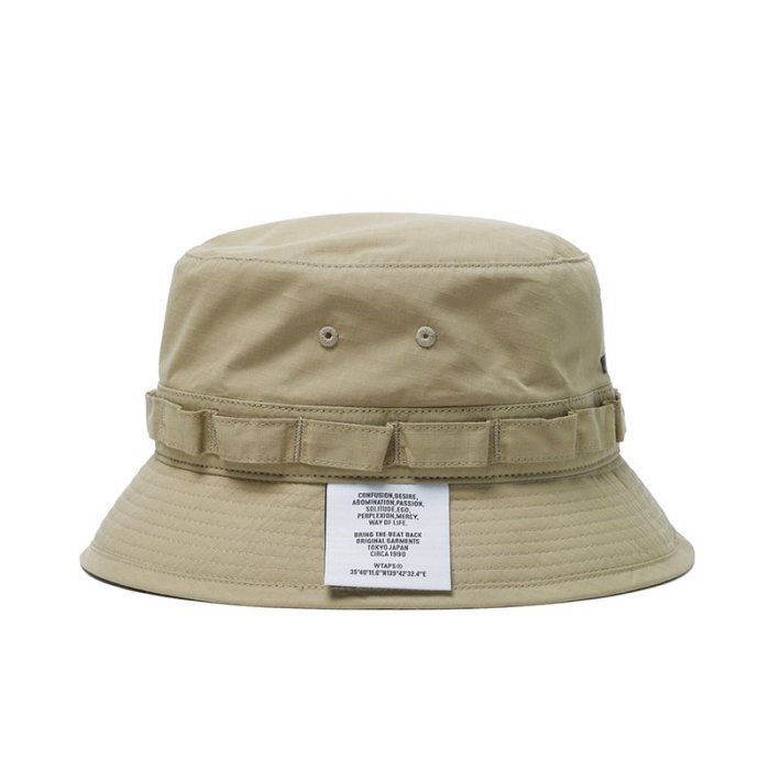 帽子 WTAPS 22AW jungle HAT OD WTAPS JUNGLE 02 / HAT / POLY. WEATHER. FORTLESS Olive drab