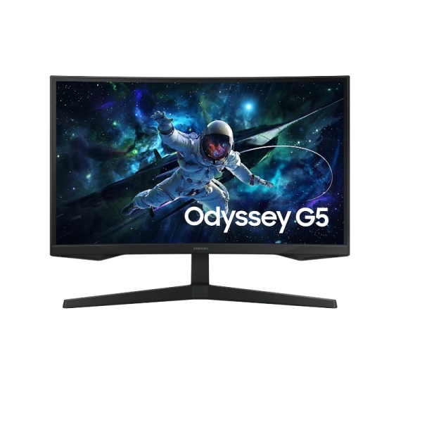 SAMSUNG 三星 Odyssey G5 27吋 1000R 曲面電競螢幕 S27C