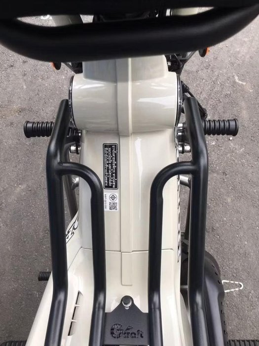 本田 HONDA CT125 C 改裝 機車配件  飲料 水壺 飲料杯架, 加長延伸桿