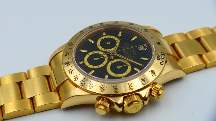 【罕見逸品】ROLEX勞力士16528 倒6面盤！經典DAYTONA盒單全超美品（ 116528 126528參考）