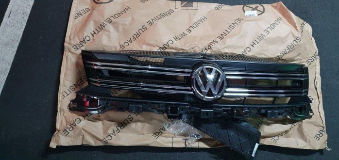 VW 2008年～2015年 TIGUAN 水箱罩總成 原廠件 歐洲產