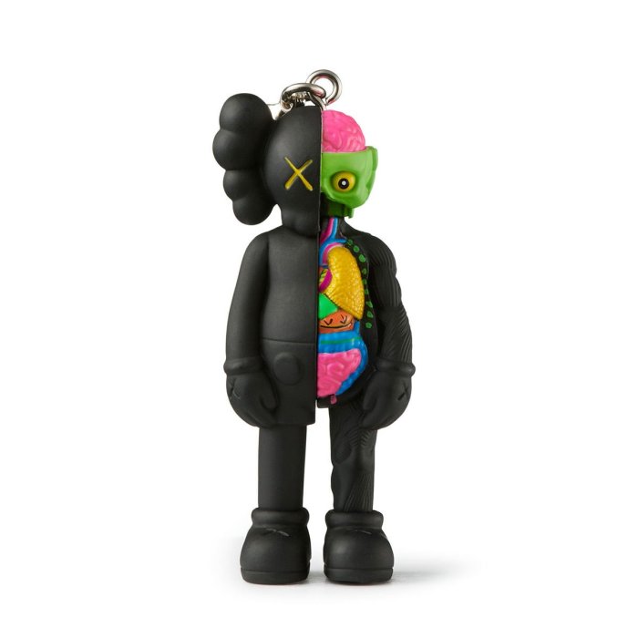 日貨代購CITY】 KAWS TOKYO FIRST COMPANION KEYHOLDER 東京半剖鑰匙圈