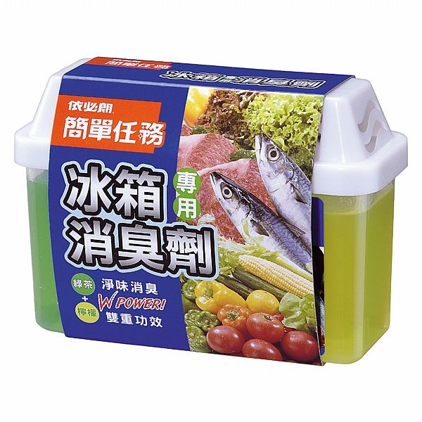 依必朗 簡單任務冰箱專用消臭劑(150g)【小三美日】 DS019318