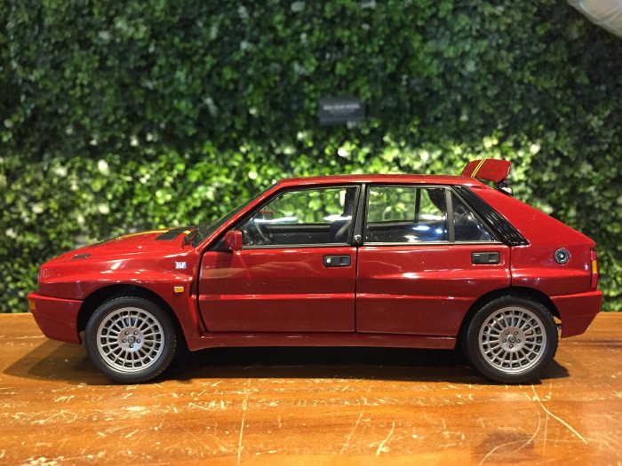 1/18 Kyosho Lancia Delta HF Integrale Final Red 08343C【MGM