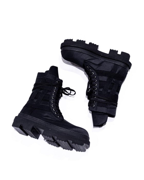 現貨商品》RICK OWENS DRKSHDW MEGATOOTH ARMY BOOT.靴子| Yahoo拍賣