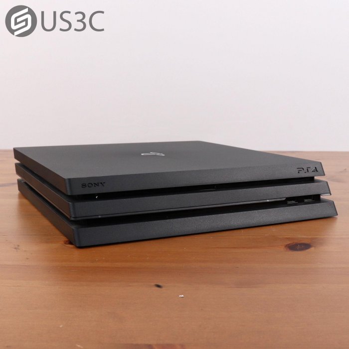 【US3C-板橋店】公司貨 索尼 Sony PS4 Pro CUH-7117B 1T 黑 電玩主機 二手主機 遊戲主機