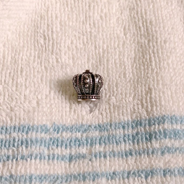 Piggy 二手真品Pandora 皇冠墜飾