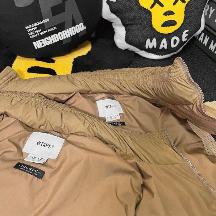 希望商店】 WTAPS BIVOUAC VEST 21AW 機能科技羽絨背心| Yahoo拍賣