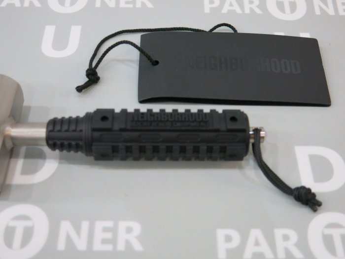Dou Partner】NEIGHBORHOOD LOCKFIELD SS-PEG HAMMER 露營鐵鎚