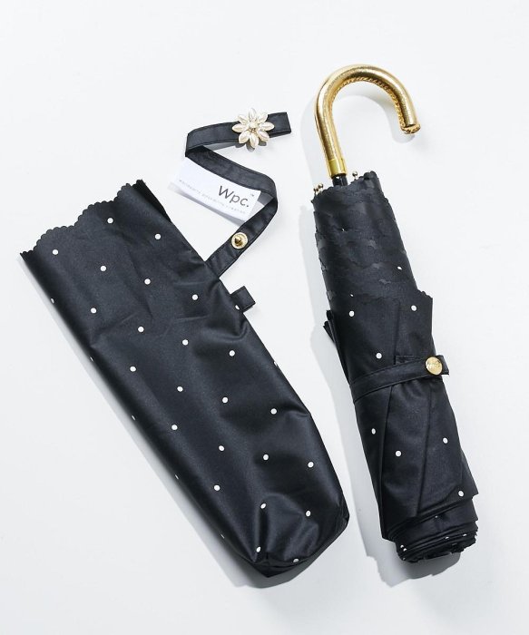 ＊日式雜貨館＊日本品牌 wpc. 摺疊雨傘 掛勾款摺疊雨傘 陽傘 晴雨兩用 摺疊傘 點點款摺疊傘 超級瑪莉摺疊傘 吉依卡哇 折疊雨傘