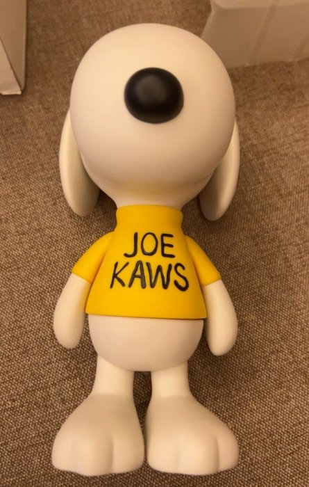 kaws snoopy Star Wars KAWS Darth Vader Original Fake 黑武士| Yahoo拍賣
