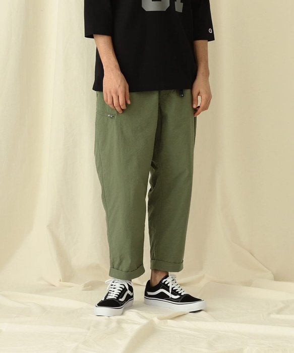 ☆ Tsu日本代購Pilgrim Surf+Supply Salathe Nylon Climbing 錐形長褲