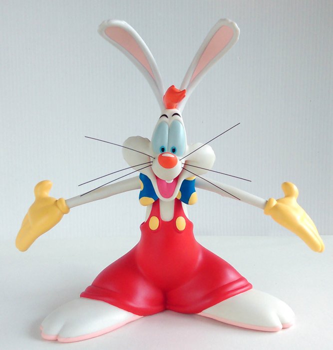 MEDICOM TOY ~ 威探闖通關ROGER RABBIT + JESSICA + BENNY THE