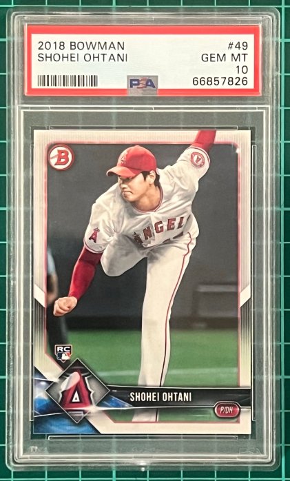 2018 BOWMAN 49 大谷翔平 RC PSA 10 大谷翔平2018 bowman-優惠推薦2025年11月| Yahoo拍賣