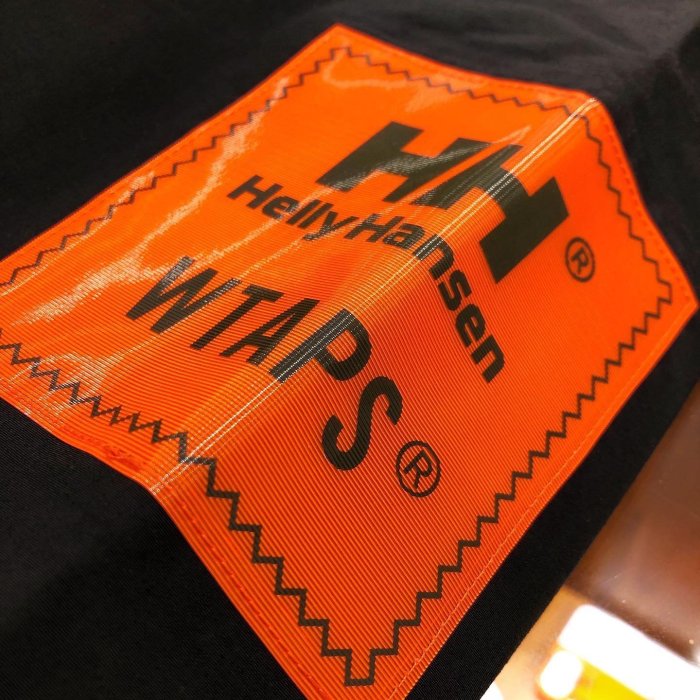 希望商店】WTAPS x HELLY HANSEN BOW JACKET 20SS 機能拼接