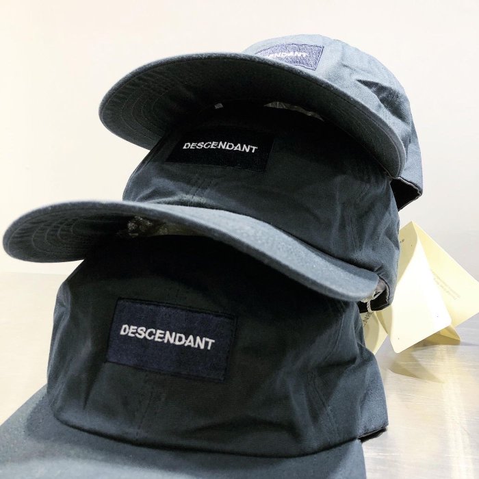キャップ descendant  18aw BOX MIAMI CAP 希望商店】DESCENDANT BOX MIAMI CAP 18SS 經典LOGO 老帽六片帽| Yahoo拍賣