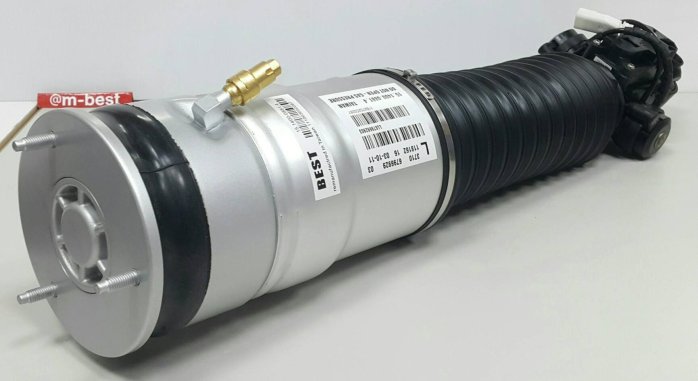 BMW F01 F02 F04 2007- 後避震器 氣壓式 (左邊.駕駛座後.整新品) 37126796929
