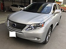 2010 Lexus/凌志  RX450h 只跑5萬KM