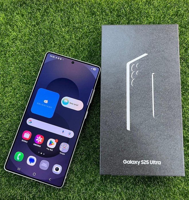 【艾爾巴二手】三星 Galaxy S25 Ultra 12G/512G 6.9吋 藍#二手機#保固中#勝利店YEVFV