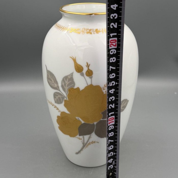 花瓶 落款 木仙造 時代箱 大正 花瓶 落款 木仙造 時代箱 大正 - メルカリ