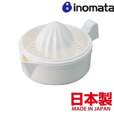 asdfkitty*日本製 INOMATA手動榨汁器-可濾籽-檸檬汁.柳橙汁-正版商品