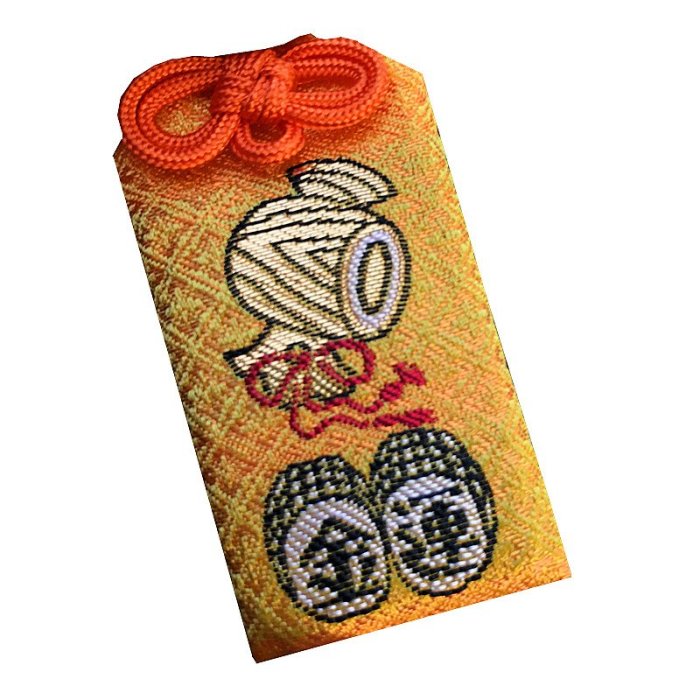 金運爆上げ　特別祈祷済み　京都清水寺本尊　御御影御守り護符　京都清水寺 現貨日本京都清水寺金運御守小金錘招財運事業買賣生意興隆護身符