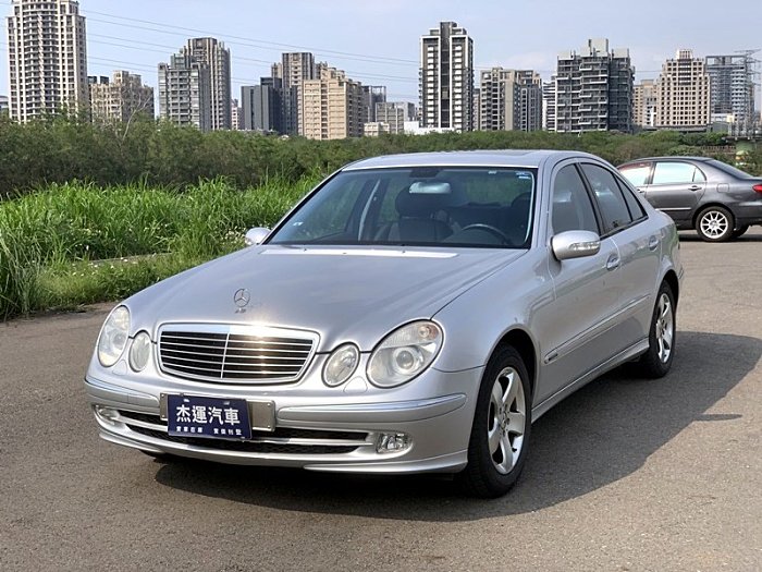 【杰運台北】2002 M-BENZ E320 Avantgarde 電動天窗