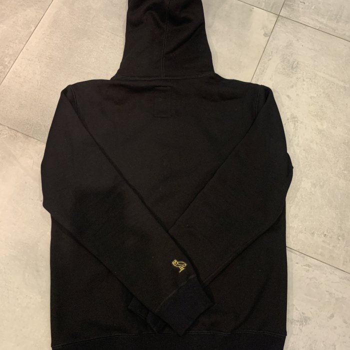 全新現貨正品Takashi Murakami x OVO Hoodie BLACK 村上隆OVO