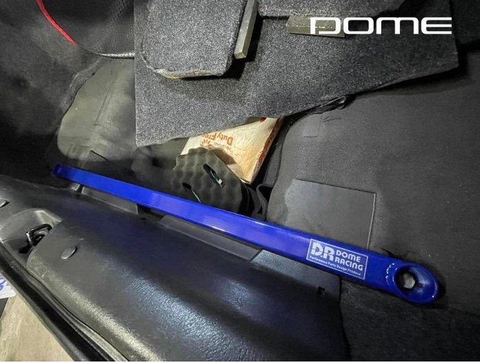 【童夢國際】D.R DOME RACING CIVIC 5/6代 EG EK K6 K8 後筒拉桿 後車廂 中空補強