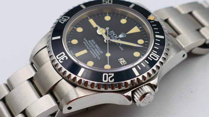 【美好時光】壓箱寶收藏！罕見MK1單皇冠底蓋！ROLEX勞力士16660魔鬼6膏藥面