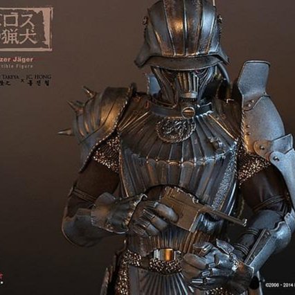 金錢貓雜貨全新HOT TOYS AC02 竹谷隆之押井守JC. Hong 犬狼傳說紅眼鏡